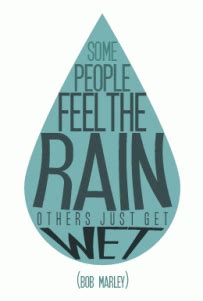 Feel The Rain | think and speak peace