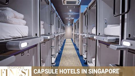 6 Trustworthy Hotels Capsule Hotels In Singapore 2023