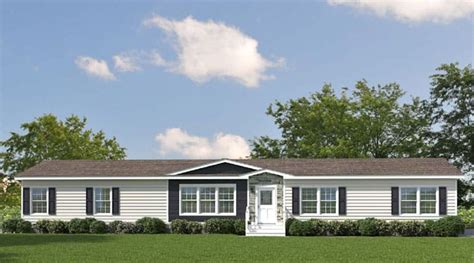 32 X 84 Franklin Cypress Bend 4 Bed Pioneer Manufactured Homes