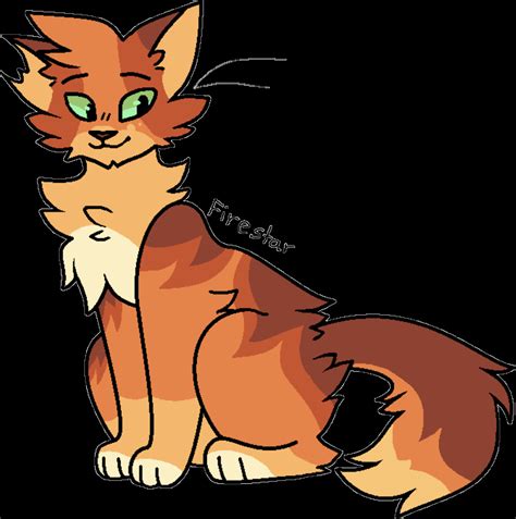 Firestar Design Warrior Cats