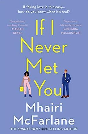 If I Never Met You Book Review The Fleeting Unicorn