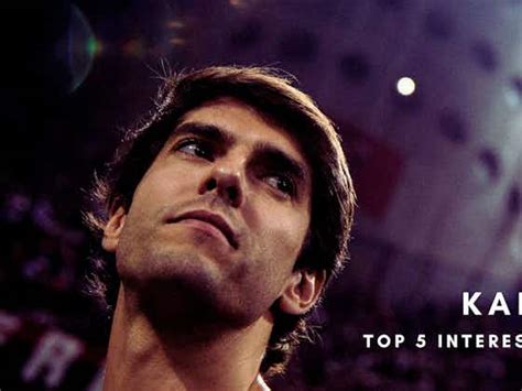 Top 5 Facts About Kaka That You Probably Didnt Know Onefootball