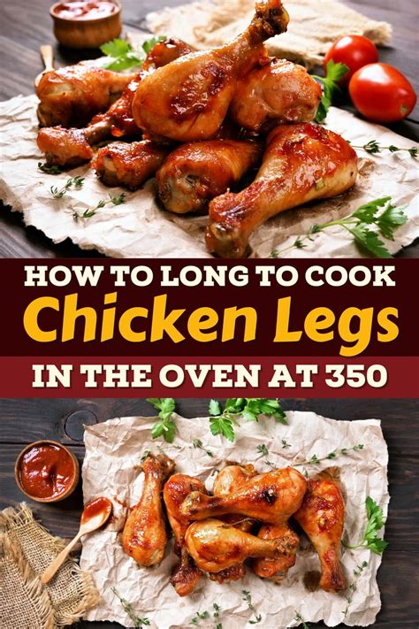 How Long To Cook Chicken Legs In Oven And What Temperature At Jay Brown