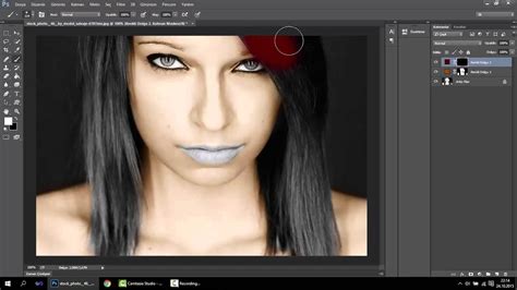 Adobe Photoshop Siyah Beyaz Resmi Renklendirme YouTube