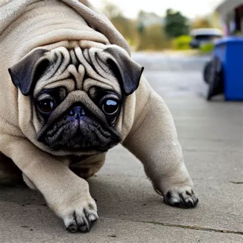 A Tardigrade Pug Hybrid A Tardigrade That Looks Like Stable