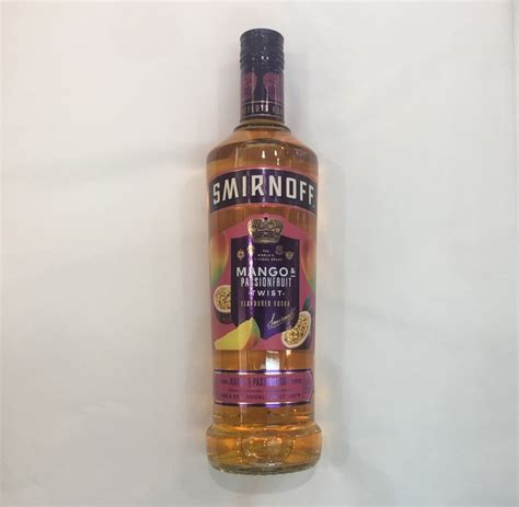 Smirnoff Mango Passionfruit Twist Vodka 70cl