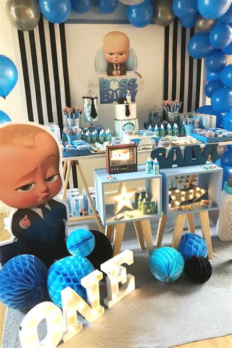 23 Most Popular Boy 1st Birthday Party Themes Catch My Party