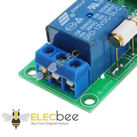 Vibration Sensors Relay Sensor Switch Sensitivity And Time Delay