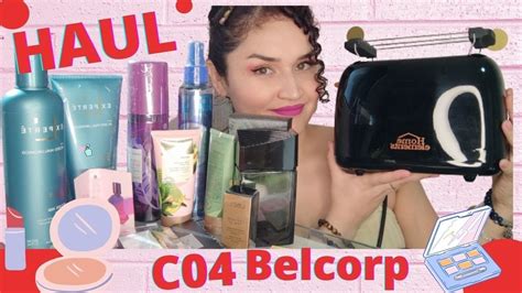 Haul C Belcorp Premio Constancia Mini Pedido Youtube