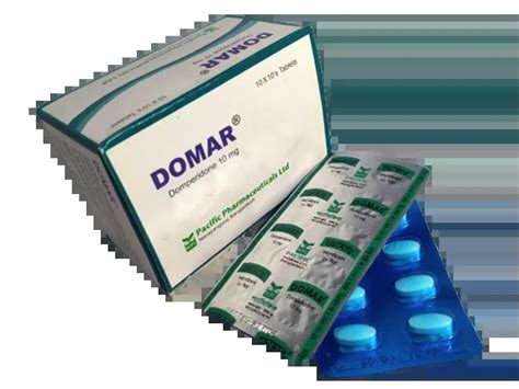 Domar 10 Mg Tablet 10 S Strip Online Pharmacy BD