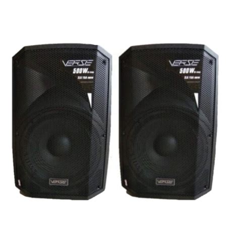 Jual Speaker Aktif Verse ZLX 15 A Original Active 15 Inch VERSE ZLX 15A