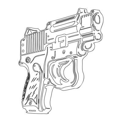 Laser Engraving Gun Vector Art, Icons, and Graphics for Free Download