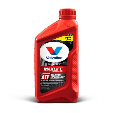 Oleo Cambio Automatico Valvoline Maxlife Atf Sintetico 946ml