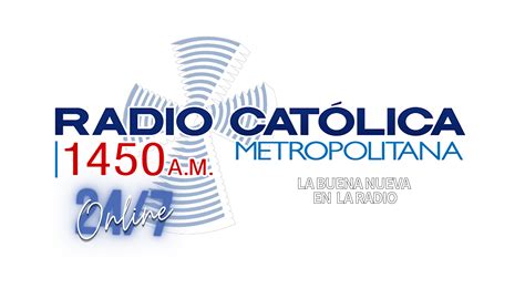 Nuevo Fondo Png Radio Cat Lica Metropolitana