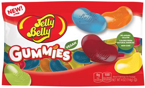 Jelly Belly Adds Branded Gummies, BeanBoozled Fiery To Line - NCA