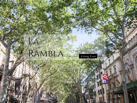 西班牙巴塞隆納景點 蘭布拉大道La Rambla加泰隆尼亞廣場貝爾港Port Vell 蔡小妞依玲