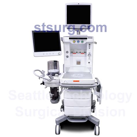 Ge Carestation 650 Anesthesia Machine Seattle Technology Surgical Division