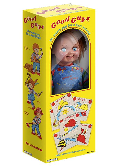 Good Guys Chucky Doll - Child's Play II Halloween Costume Multi-Colored ...