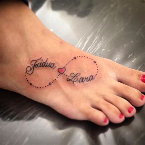 Ideas Para Tatuajes Del Infinito Con Nombre Y Letras Belagoria