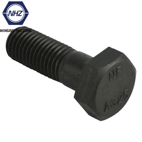 Astm F Grade A A Type Structural Heavy Hex Bolts Black