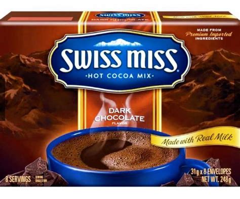 Swiss Miss Dark Chocolate 31g X 8 Sachet Lazada Ph