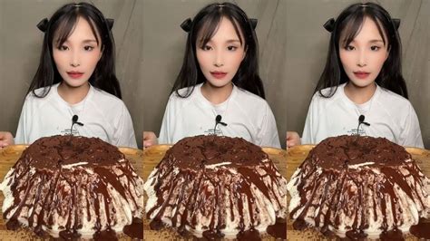 Dessert Mukbang Cream Cake Jambon Cake Eating ASMR Eating Sound YouTube