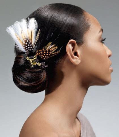 African American Wedding Hairstyles | Black Wedding Hairstyles ...