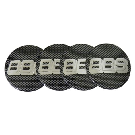 Kit Emblemas Rodas Bbs Mm Adesivo Para Rodas Calotas