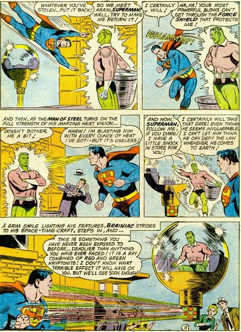 When Did Superman First Use Heat Vision in the Comics?