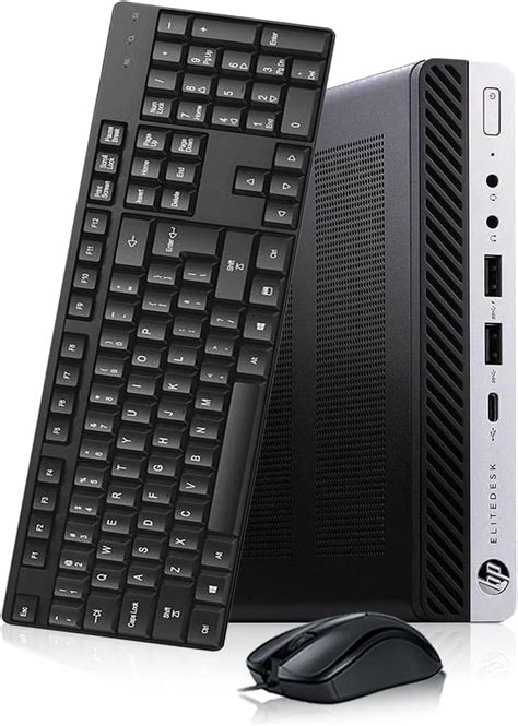 Amazon HP EliteDesk 800 G4 Mini Business Desktop PC Intel Core I5