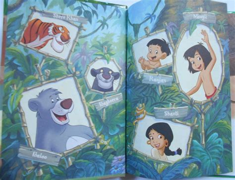 Disney's the Jungle Book 2 Wonderful World of Reading Children's Book ...