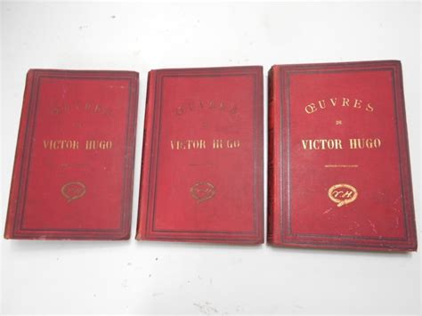 Victor Hugo Les Misérables 3 Volumes 1862 Catawiki