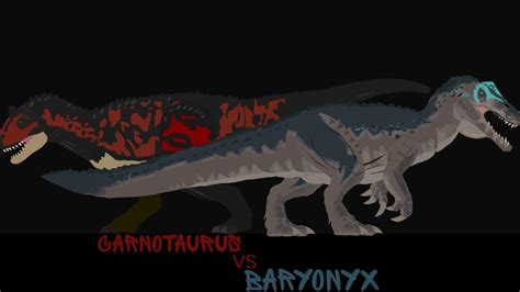 Carnotaurus Vs Baryonyx Dc Vpd Youtube