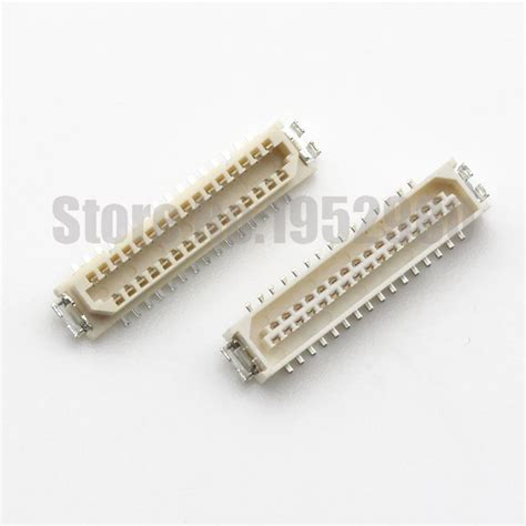 10pcs 1 0mm Btb Connector Board To Board Type Df9 Smt 31pin 41pin 51pin