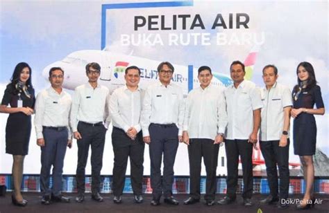 Mudik Nyaman Bareng Pelita Air Luncurkan Tiga Rute Baru Ke Sumatera