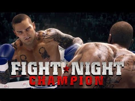 Fight Night Champion Gameplay Deutsch #01 - Die Beste Boxer Story - YouTube