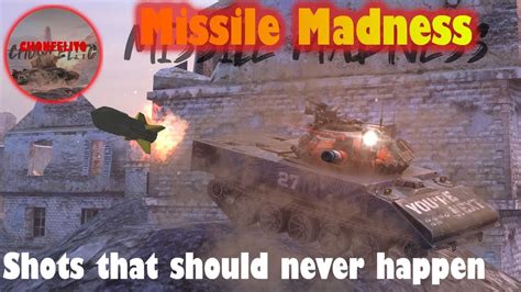 Missile Madness Wot Blitz Sheridan T E Youtube