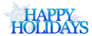 Happy Holidays Png Happy Holidays Transparent Background Freeiconspng