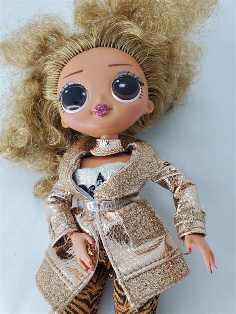 Lol Surprise Omg Da Boss Queen Fashion Doll Series Mga