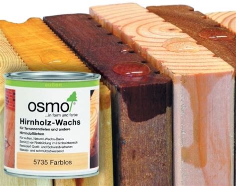 OSMO 5735 Hirnholz-Wachs воск для торцов – купить по самой выгодной цене