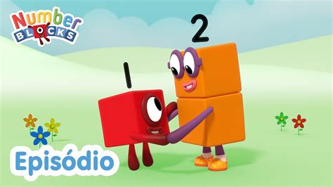 Numberblocks Em Português Brasil Episódios Completos Dois Youtube