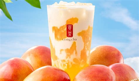 Gong Cha Releases Limited Time Thai Mango Flavor Qsr Magazine