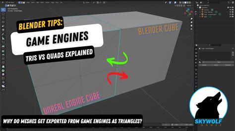 Game Engines Tris Vs Quads Explained YouTube