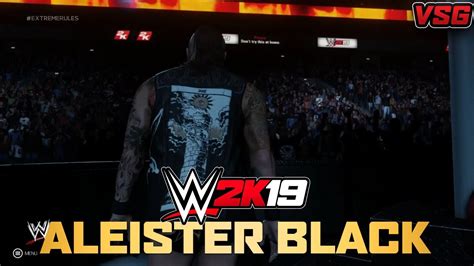 WWE 2K19 Aleister Black Entrance YouTube