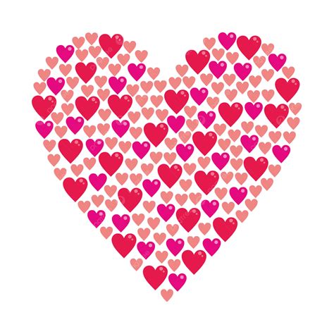 Full Of Love Vector Love Heart Valentine PNG And Vector With