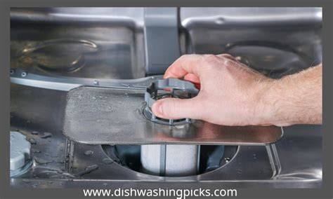 Drain Standing Water In Dishwasher With Steps Only