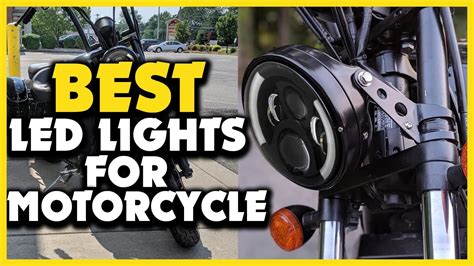 Top 10 Best LED Lights For Motorcycle Reviews 2022 YouTube