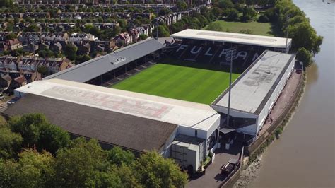 Fulham Stock Footage Of Craven Cottage YouTube