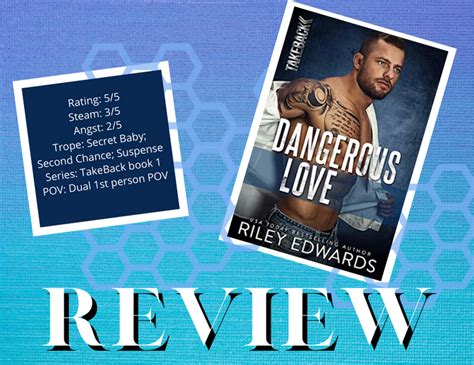 Dangerous Love By Riley Edwards Bookcase And Coffee