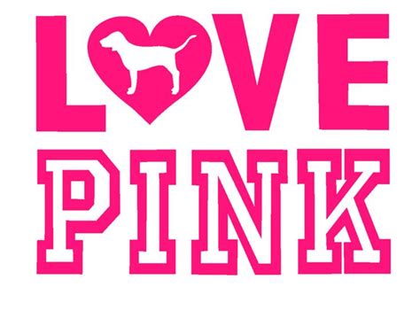 Pink Sticker Love Pink 2 1 4 Vs Pink Wallpaper Victoria Secret